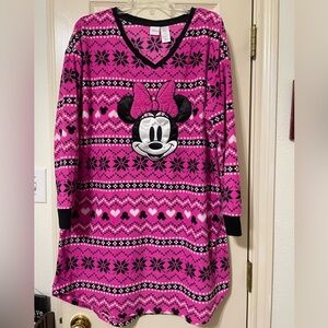 Women’s Minnie Mouse Sleep Top